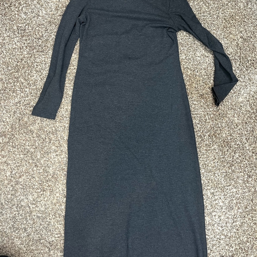 Jones Wear Black Off the Shoulder Bodycon Dress